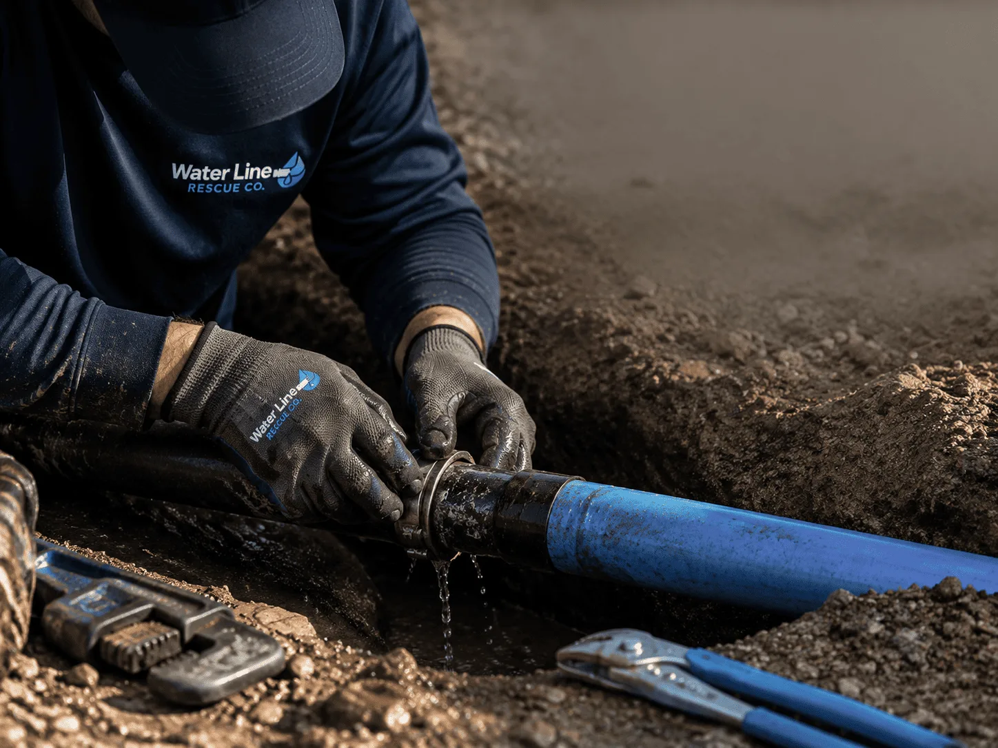 Why choose Water Line Repair in New Carlisle, IN